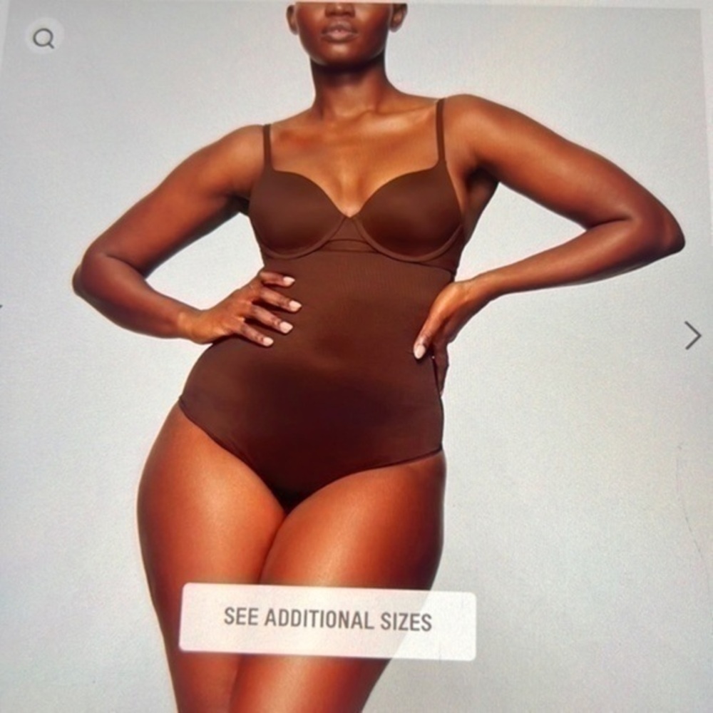 Skims Barely There High Waist Thong